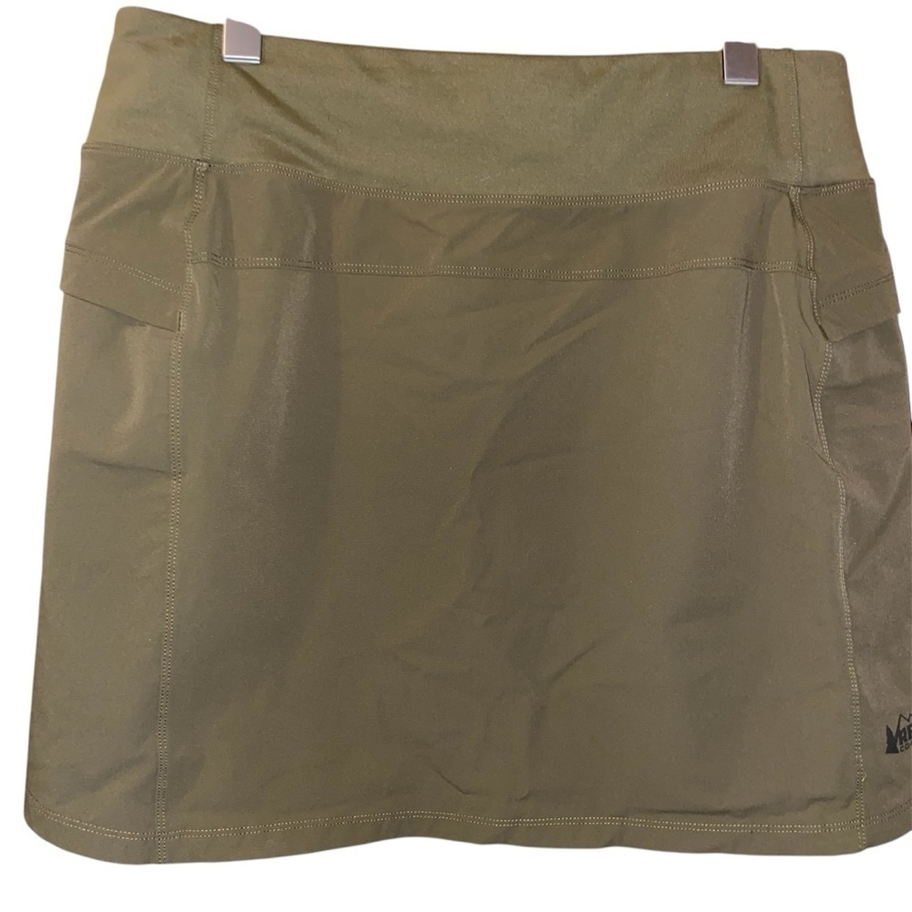 REI Olive Green Trail Skirt Size Large